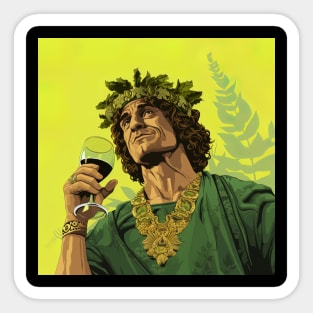 Bacchus Sticker